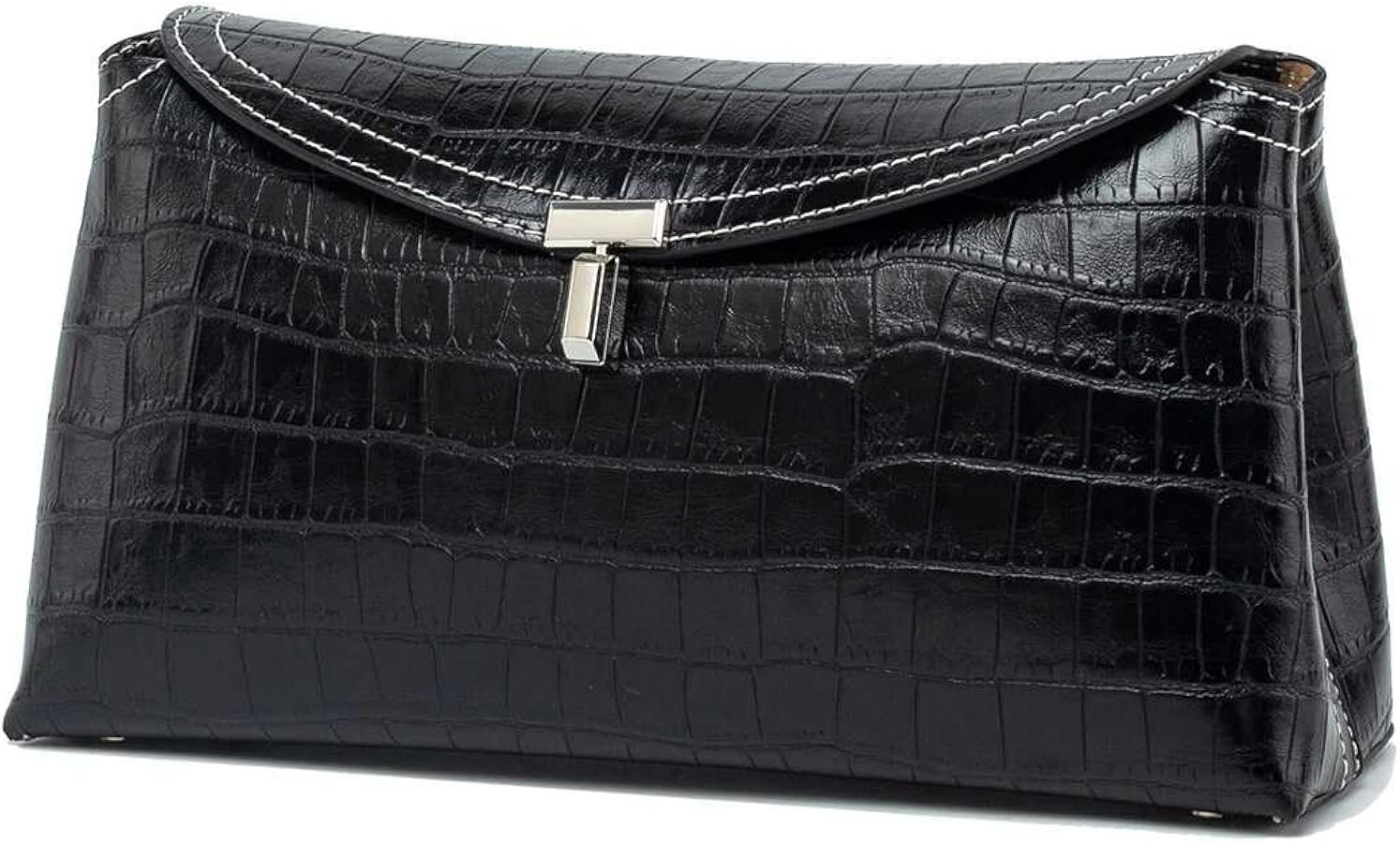 Leather Crossbody Bag for Women, Multiple Compartments for Everyday & Travel | Amazon (US)