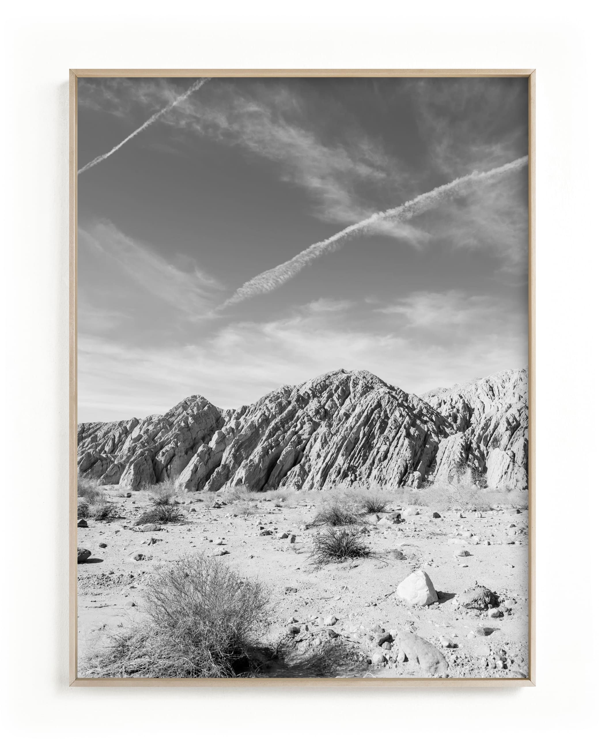 "Painted Canyon 4" - Grownup Open Edition Non-custom Art Print by Kamala Nahas. | Minted