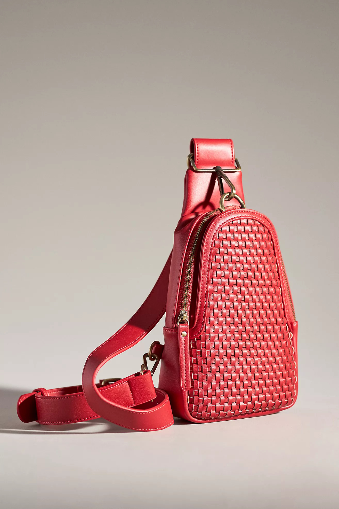 Woven Liberty Sling Bag | Anthropologie (US)