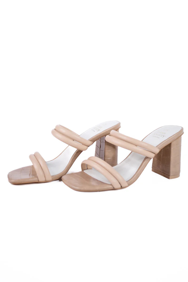 Alma Heels- Nude | Avara