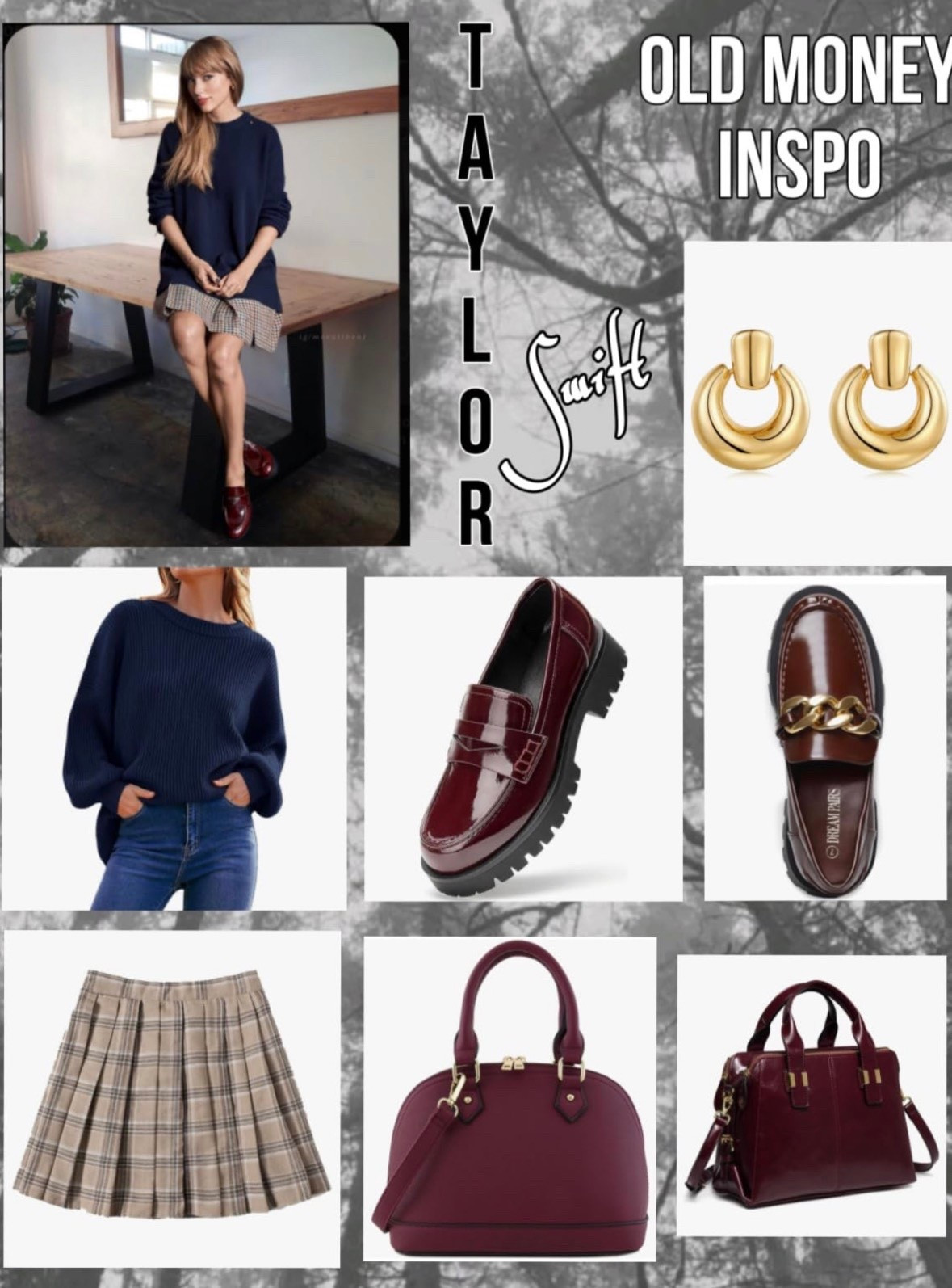 Taylor Swift old money styled looks! 🤍

Old money fashion inspo, classic luxury style, timeless elegance outfits, quiet luxury aesthetic, tailored blazers, neutral color palette, beige camel ivory tones, linen trousers, silk blouses, crisp white button downs, loafers and ballet flats, structured handbags, minimal gold jewelry, pearls and watches, polished hair and natural makeup, European summer style, country club chic, effortless sophistication, Ralph Lauren inspired outfits, Chanel tweed, vintage designer vibes, elevated basics, refined minimalist wardrobe, understated wealth aesthetic
