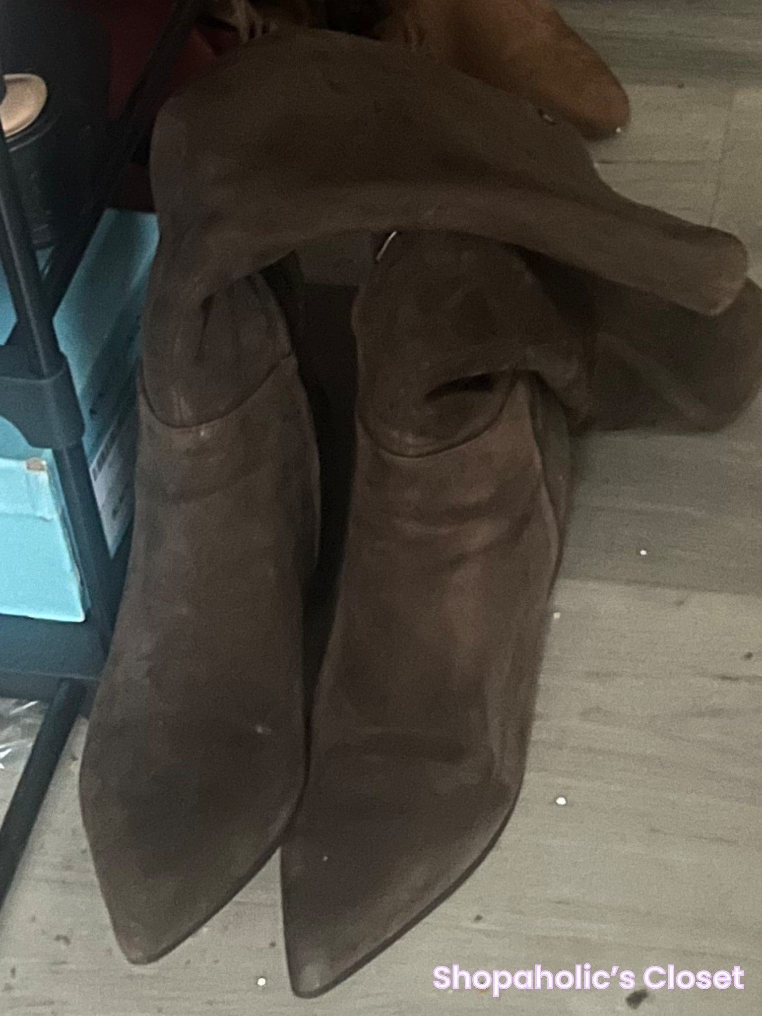 Fall Boots

My favorite pair of boots this season are these chocolate brown beauties at Nine West.

Pro Tip: Now is the time to grab those chocolate brown closet staples. Once the trend fades they will be harder to find.

#shopdeescloset #shopaholicscloset

#LTKWorkwear #LTKStyleTip #LTKShoeCrush