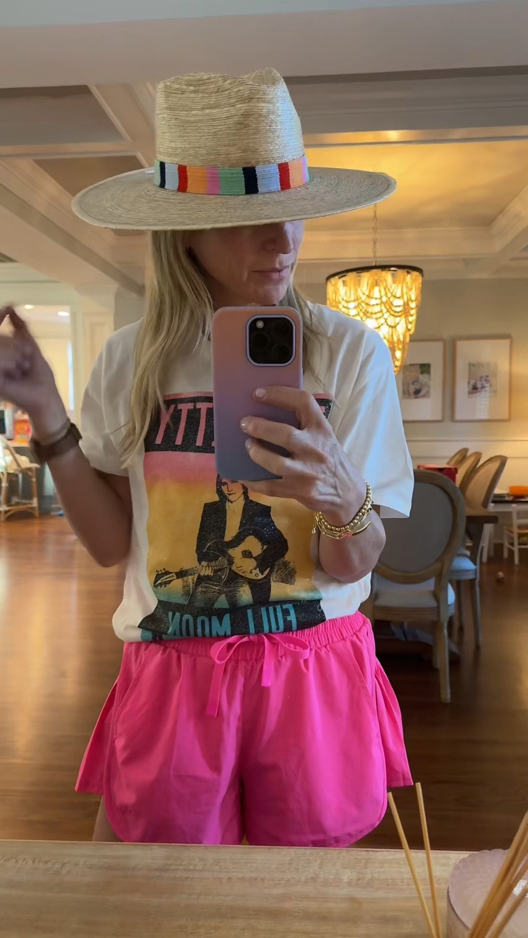 Fully obsessed with this hat—The quality is amazing! 🤩 and It’s on Sale for July 4 weekend! I used the size chart and ordered based off of the suggested measurements.👌🏼 