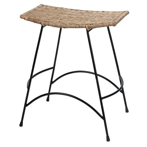 Wing Counter Stool, Natural | One Kings Lane