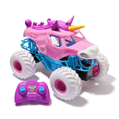 Monster Jam Sparkle Smash Remote Vehicle 1:15 Scale (Target Exclusive) | Target