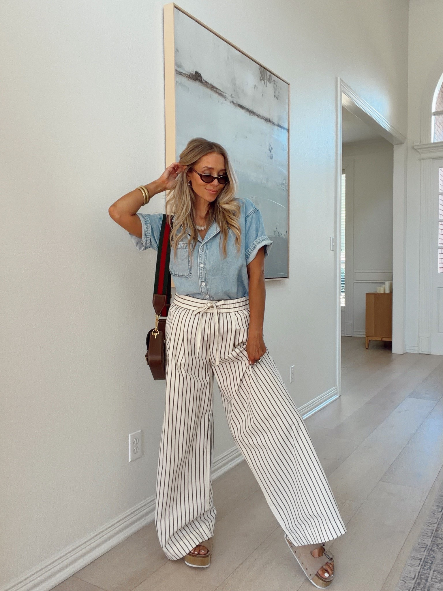 These pants look like they came from Zara, but they are TARGET!!!!! 

Wearing size s / my tts

#LTKdayinmylife #LTKgrwm #LTKmomlife