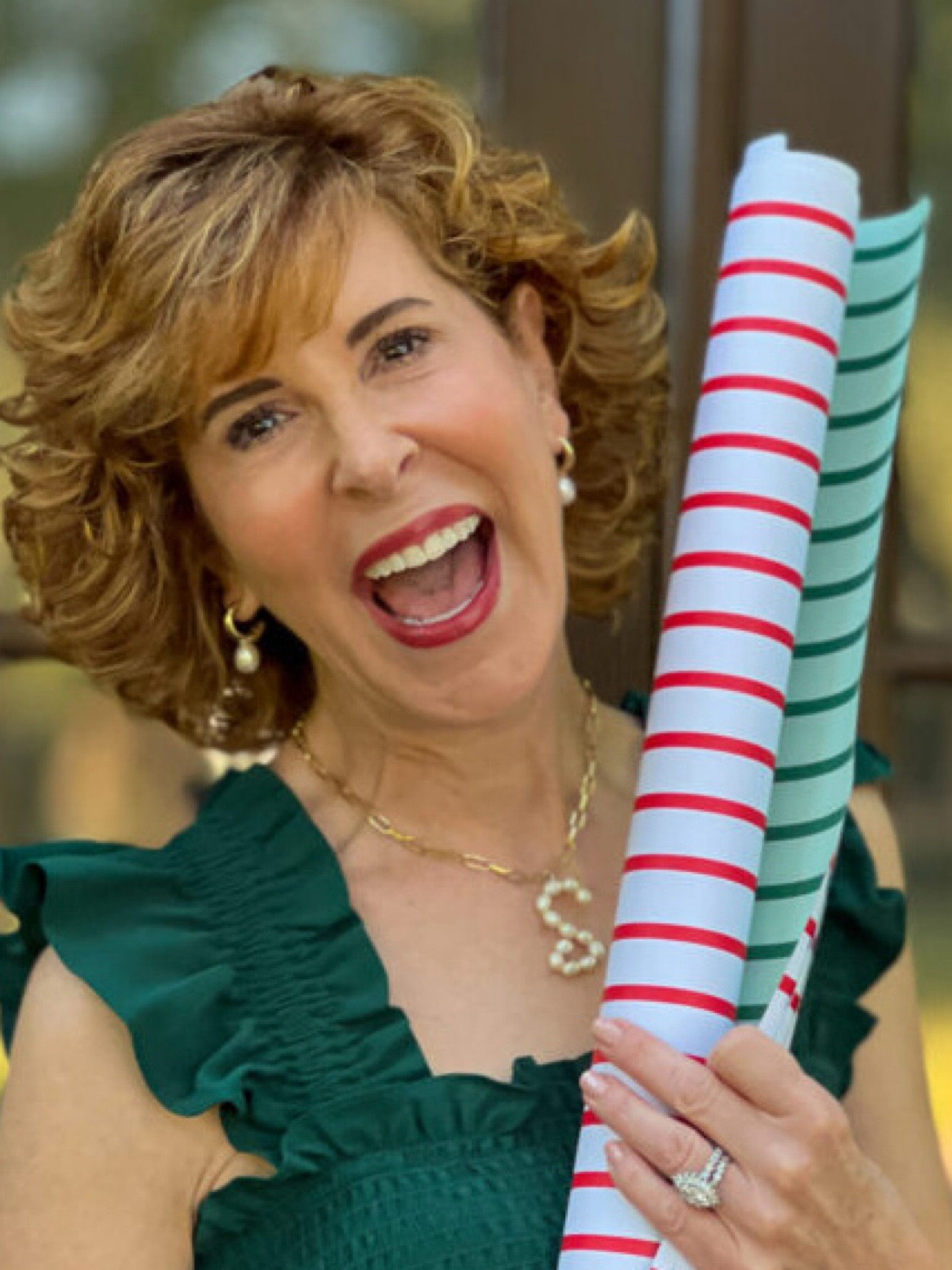 I get asked where I got this pearl initial pendant necklace all the time! Mine is sold out, but these are similar!

#LTKFindsUnder100 #LTKStyleTip #LTKHoliday