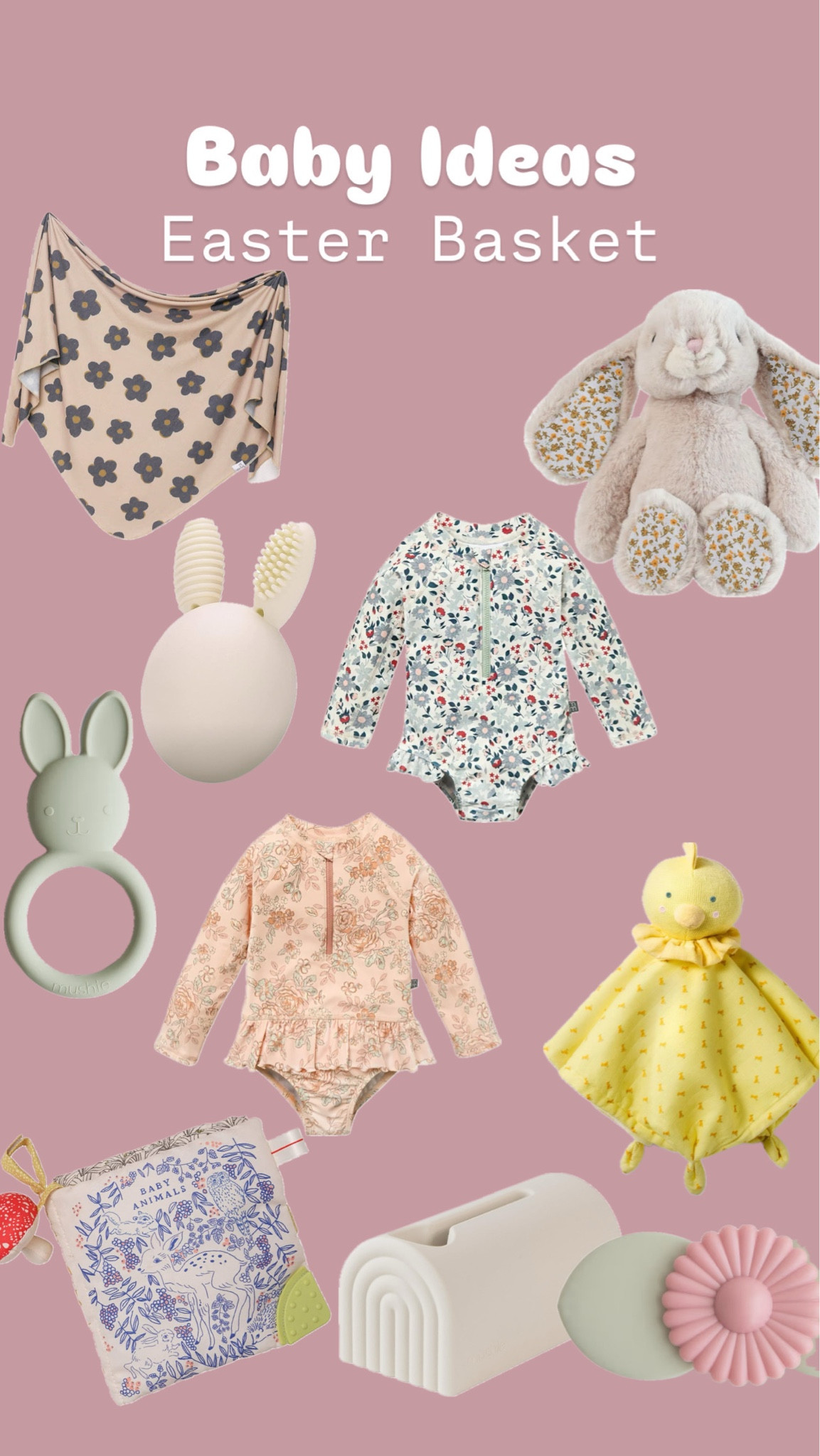 Baby Easter basket ideas 

#LTKFamily #LTKKids #LTKBaby