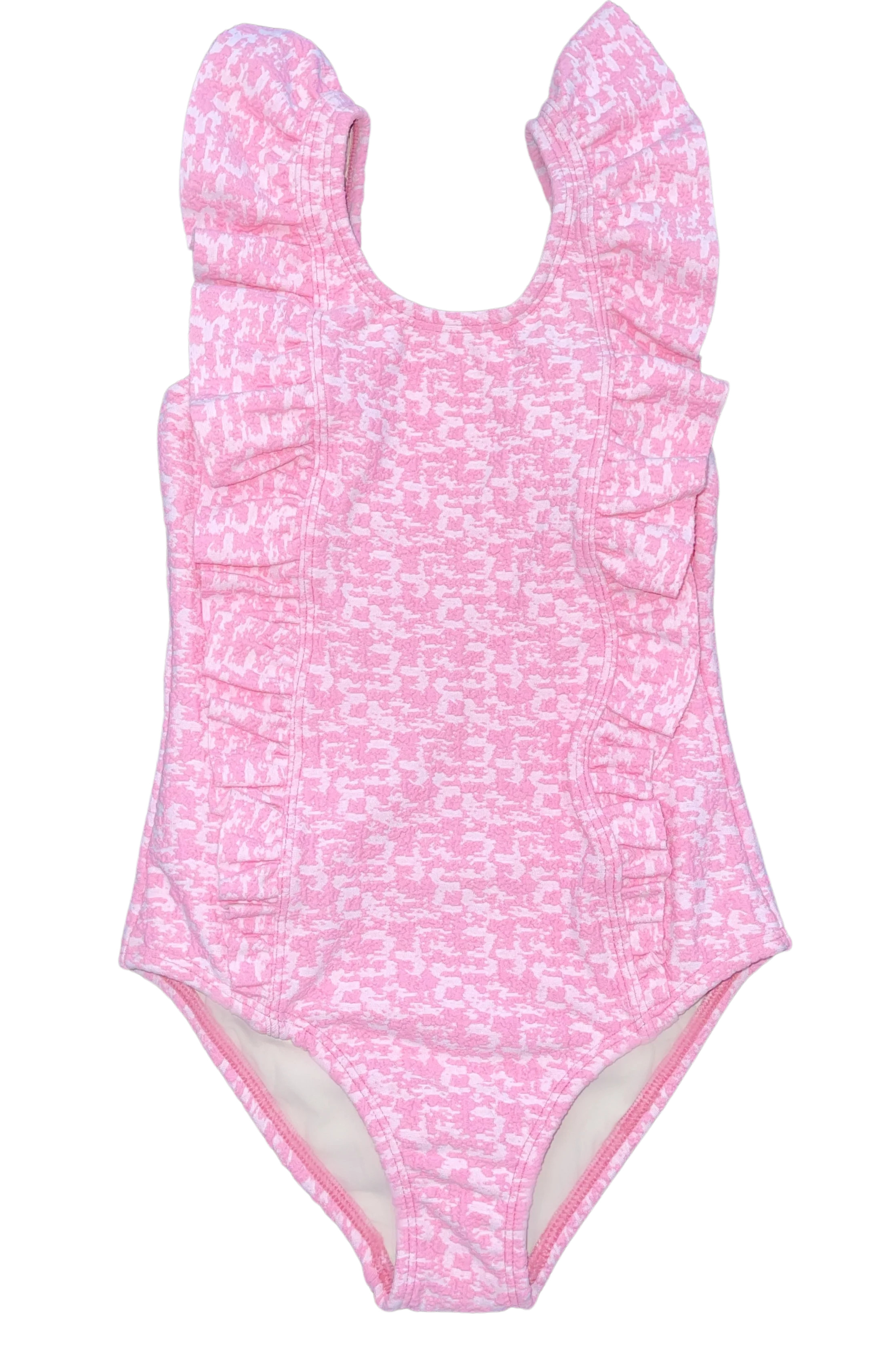Ruffle Little Kid One-Piece Swimsuit | Hermoza