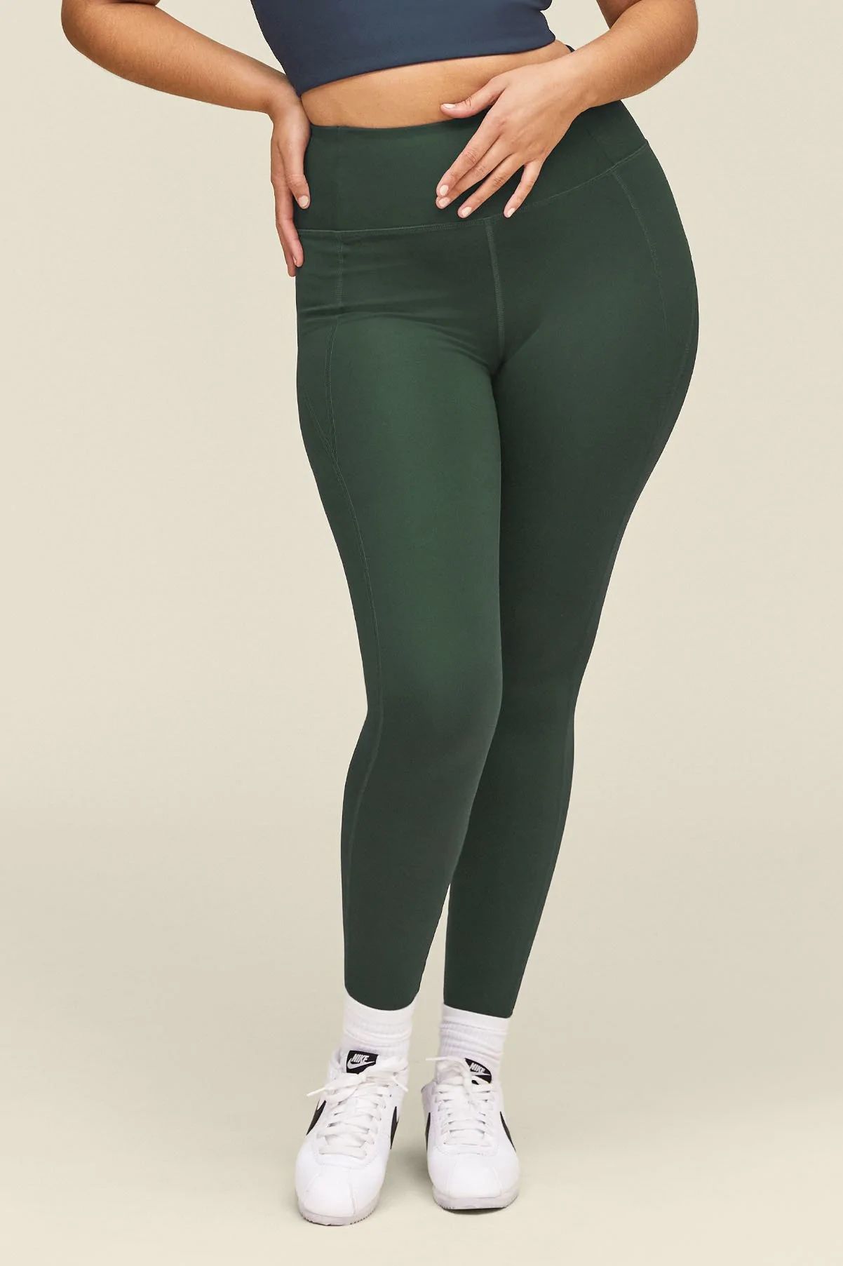 Moss Compressive High-Rise Legging | Girlfriend Collective