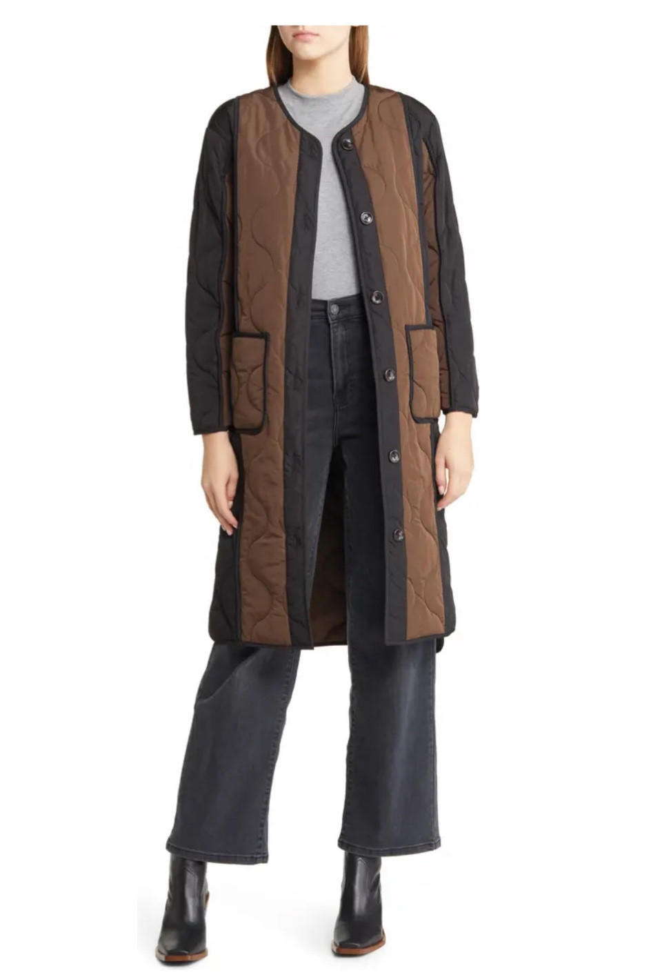 Stunning coat on sale for cyber week! 

#LTKSeasonal #LTKCyberweek