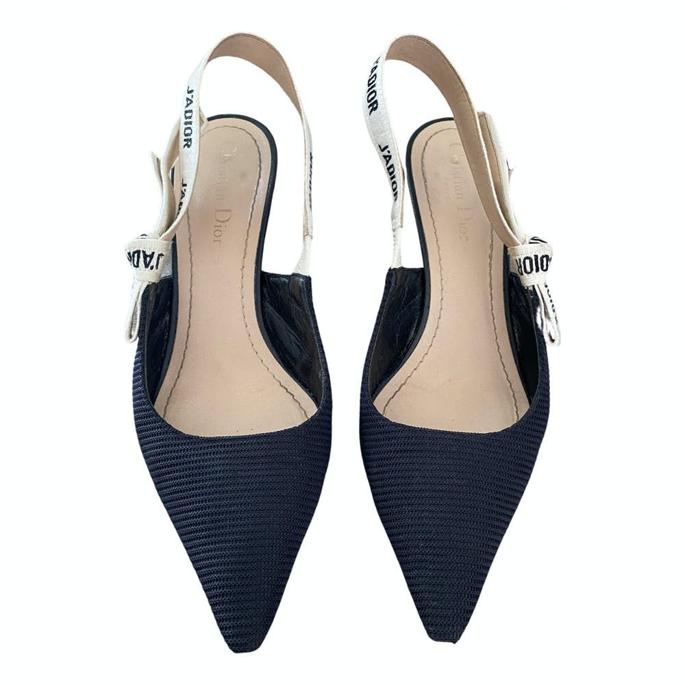 J'adior cloth heels 61 | Vestiaire Collective (Global)