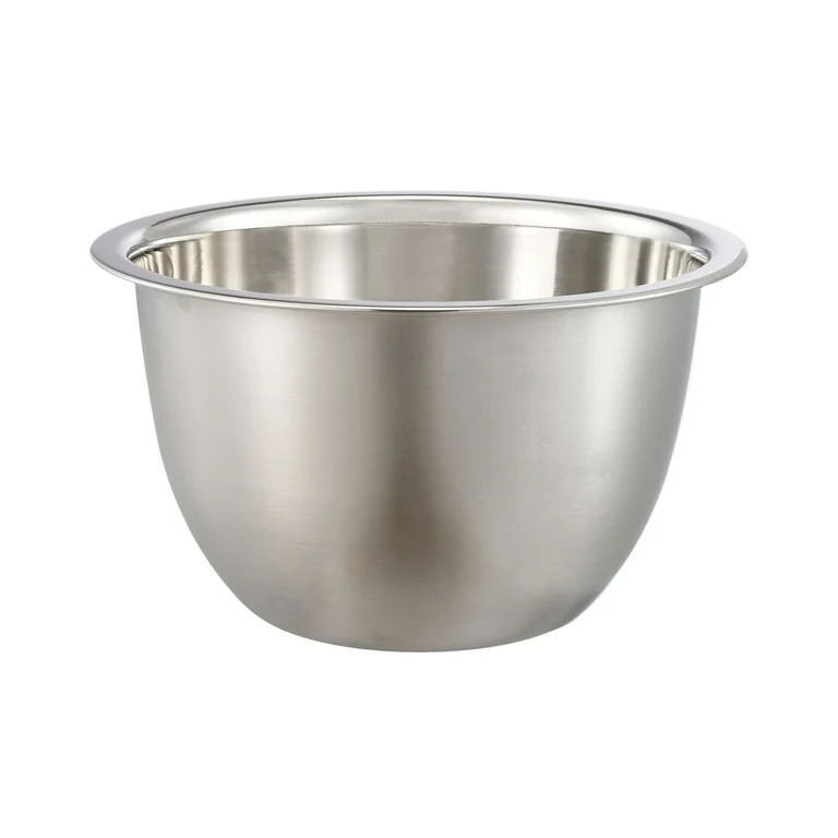 Mainstays Stainless Steel 5 Quart Mixing Bowl | Walmart (US)