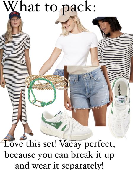 Spring outfit
Vacation outfit
On sale now
Jean shorts, matching set, what to wear, sneakers

#LTKstyletip #LTKsalealert #LTKover40