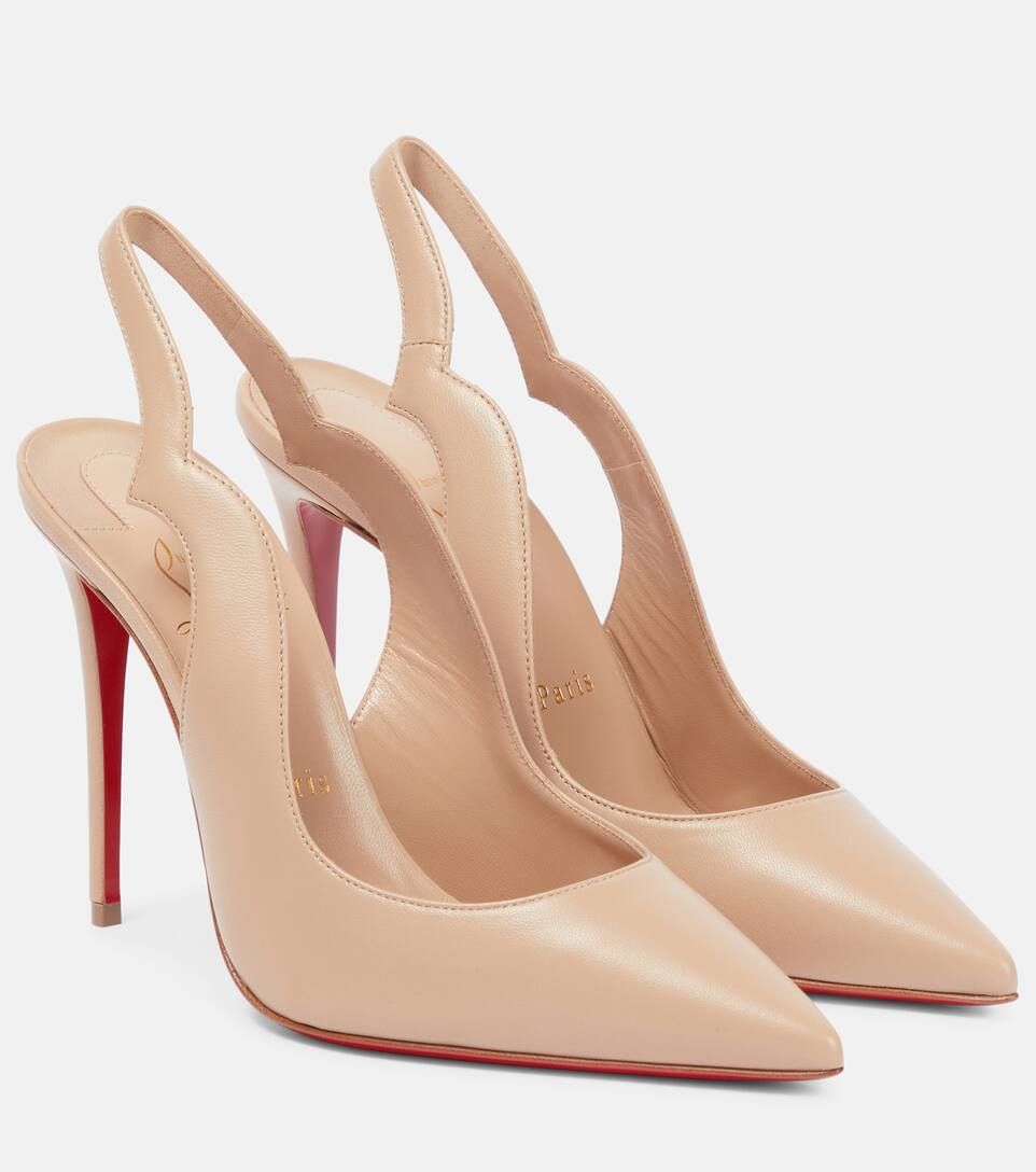 Nudes Hot Chick leather pumps | Mytheresa (US/CA)
