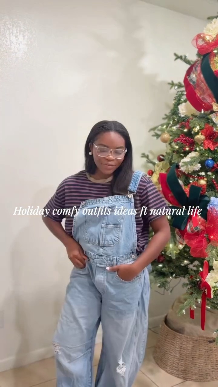 Comfy outfit ideas with @naturallife for the holidays! With their Black Friday sale, you can get $$$ off these cute finds now!!! #naturallife #tryonhaul #holidayoutfits #outfitinspo #outfitideas #reels #fashion #instagramreels