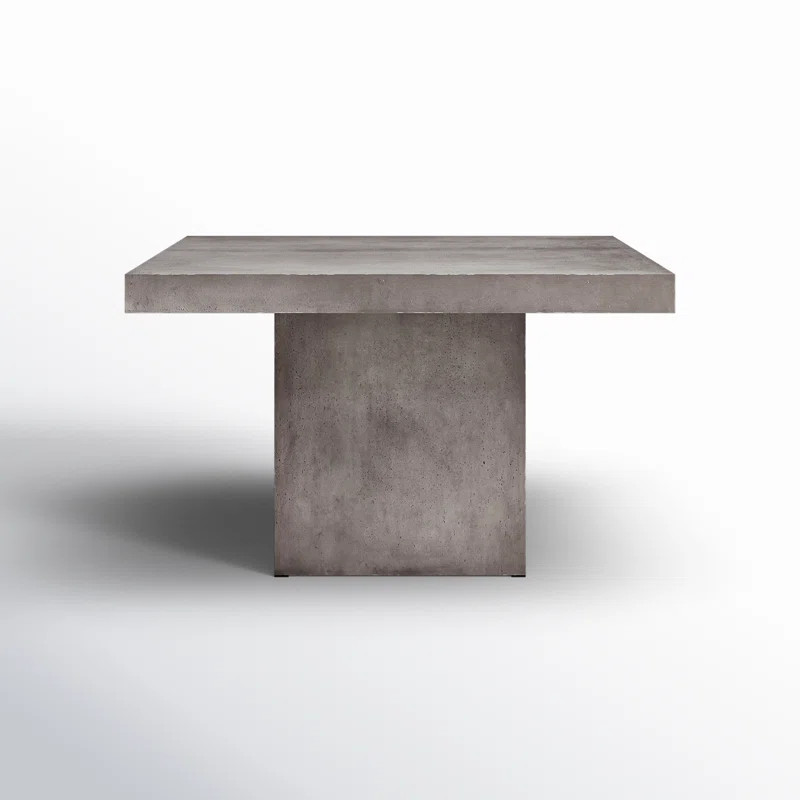 Kareen Bar & Counter Height Pedestal Dining Table | AllModern