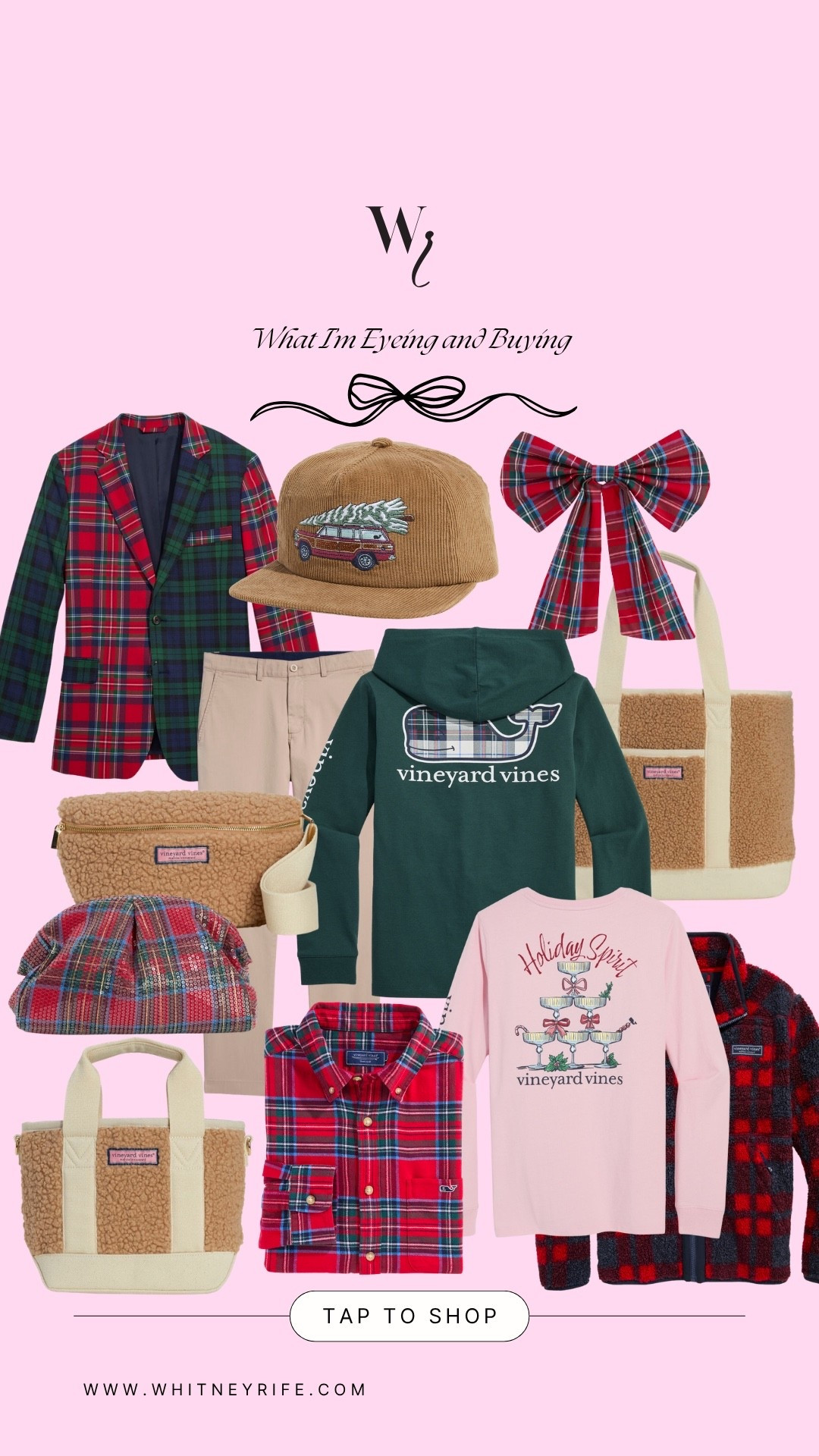 Vineyard Vines holiday arrivals 

#LTKHoliday #LTKGiftGuide #LTKCyberWeek