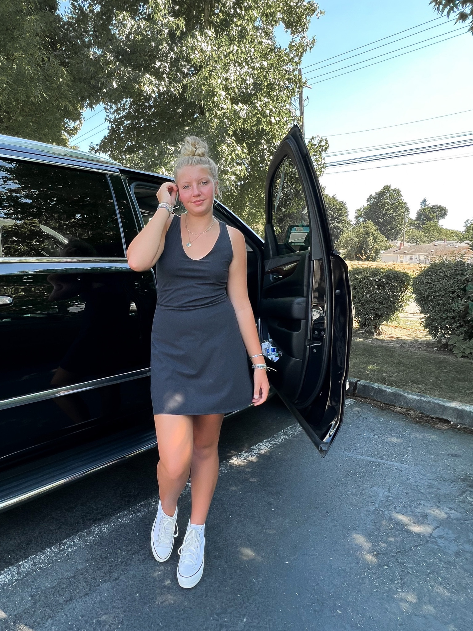 Outdoor Voices dress / skort with phone pockets and greet support travel dress. Fits tts 

#LTKunder100 #LTKtravel #LTKFind