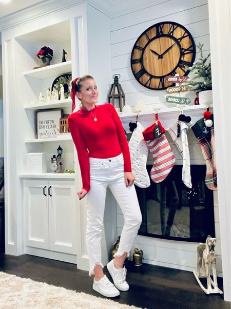 It was candy cane day at my daughters school today and so I had to coordinate! 🤍♥️

#amazonfashion #amazonfinds #redandwhite #spiritweek #holidays

#LTKSeasonal #LTKstyletip #LTKHoliday