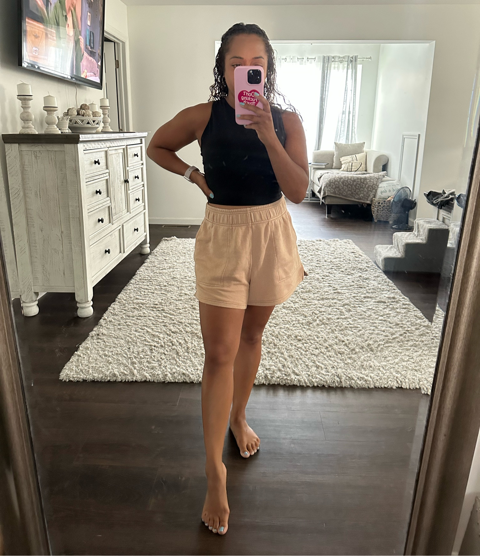 Walmart top, Aerie shorts 

#LTKunder50 #LTKFind #LTKSeasonal