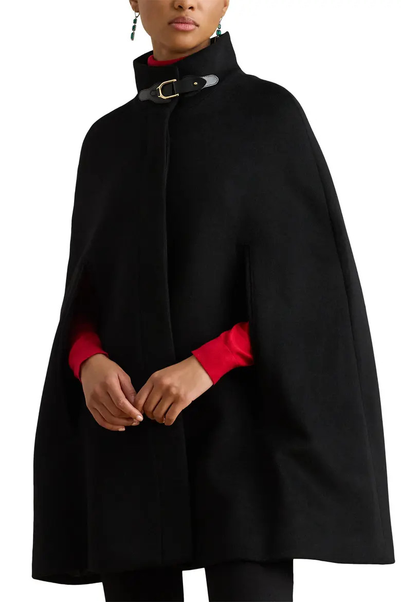 Wool Blend Cape (Women) | Nordstrom | Nordstrom