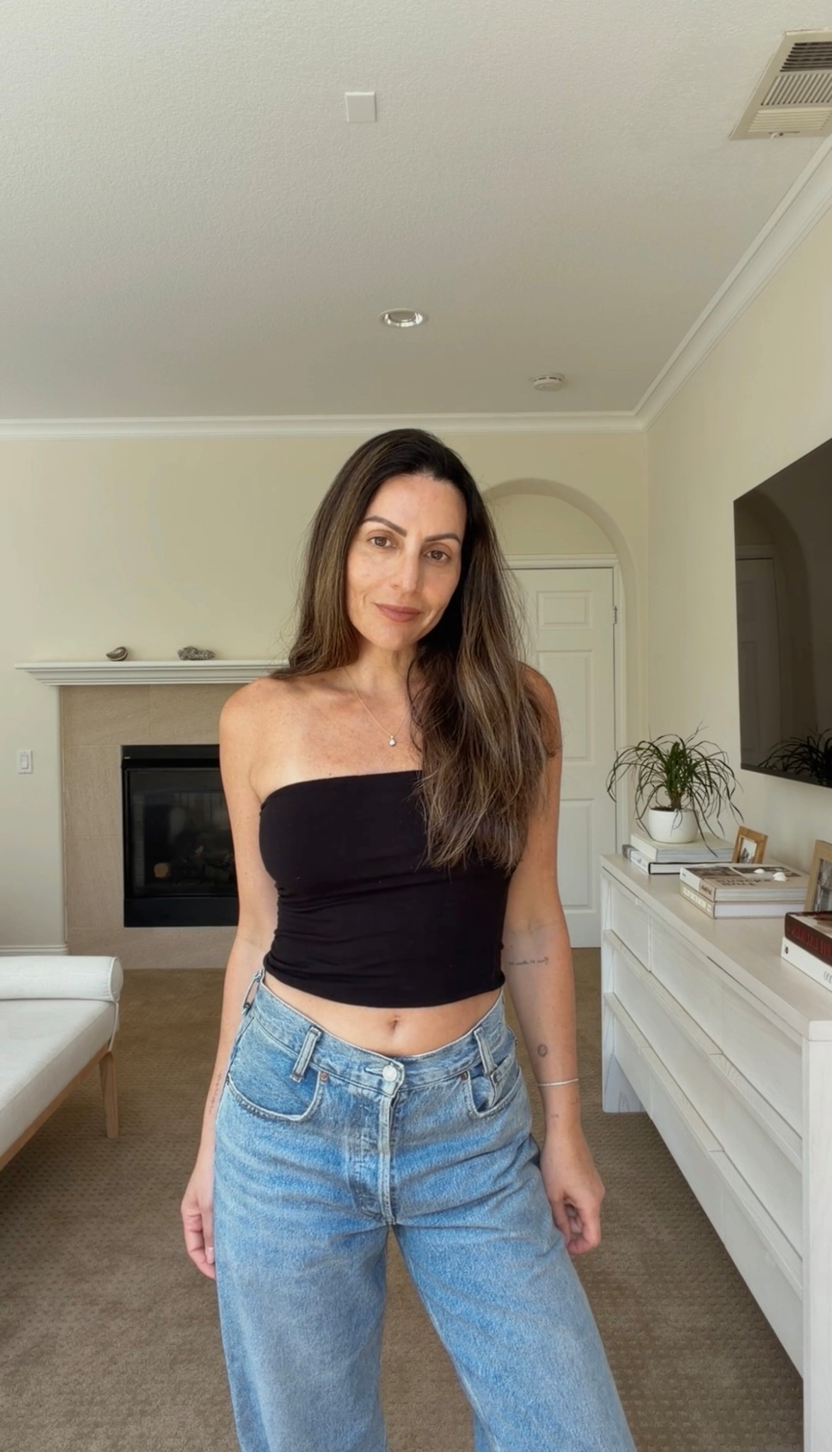 Best tubetop 
Size small -belen15

#LTKOver40 #LTKgrwm