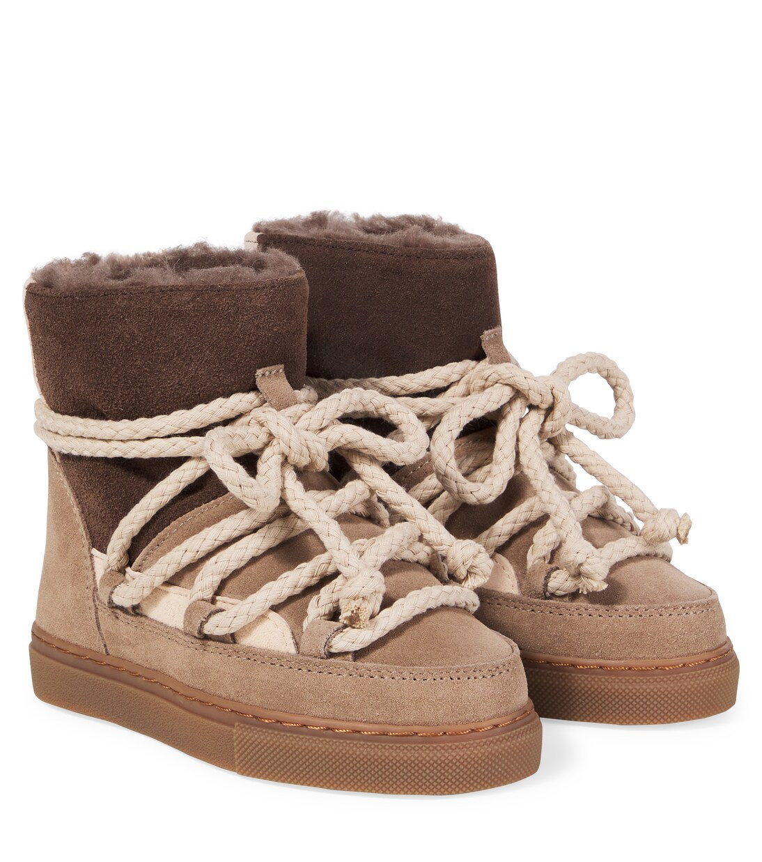 Schneestiefel aus Veloursleder | Mytheresa (DACH)