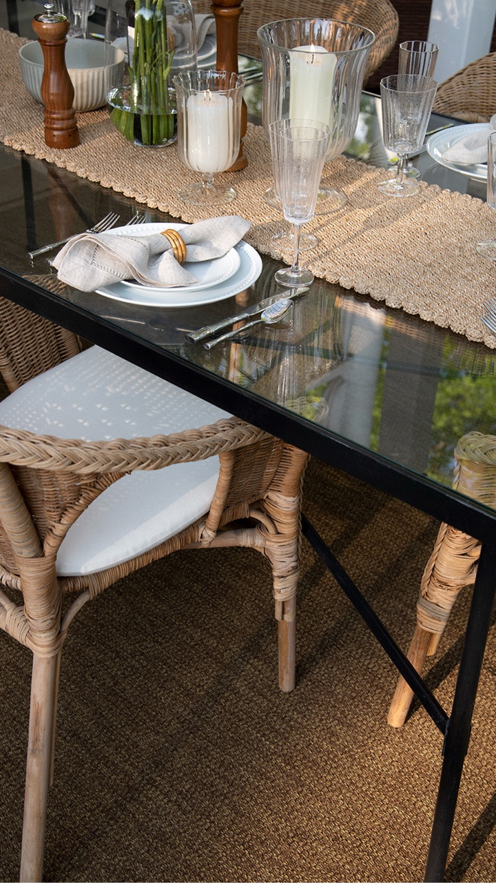 Al fresco dining and outdoor dinner party season is my favorite! ￼

#LTKHome #LTKSeasonal