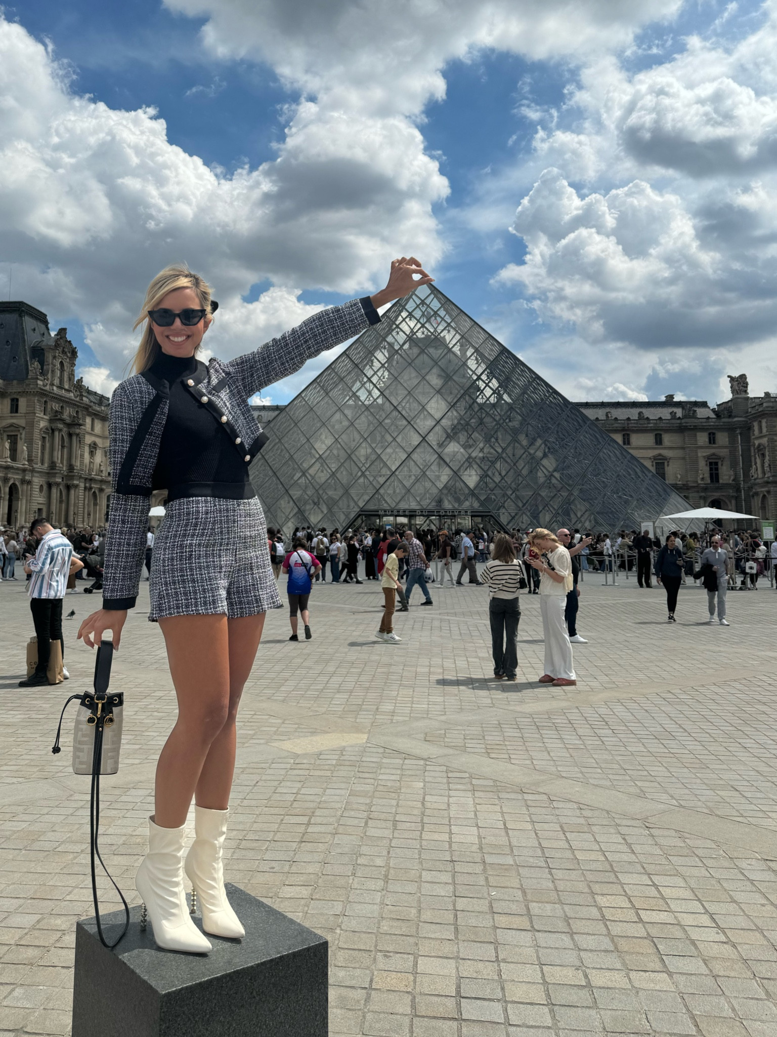 Paris Vibes!❤️🇫🇷

Summer fashion, spring fashion, Summer outfit, spring outfit, resort wear, vacation outfit, Paris, ootd, Europe tripp

#LTKSaleAlert #LTKStyleTip #LTKFindsUnder50