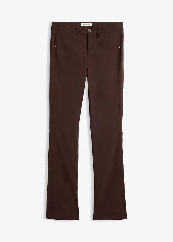 Bengalin-Bootcut-Hose aus Viskose-Mix | Bonprix DE