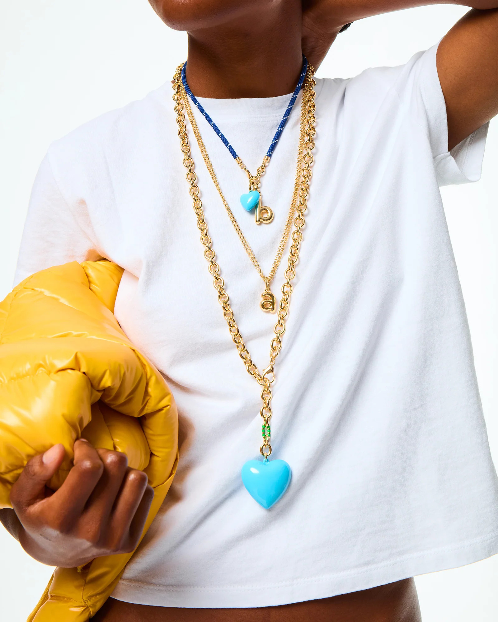 The Happy Cord Charm Necklace | Roxanne Assoulin