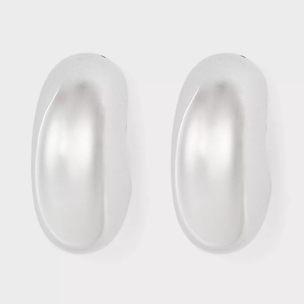 Disc Earrings - Universal Thread™ Silver | Target