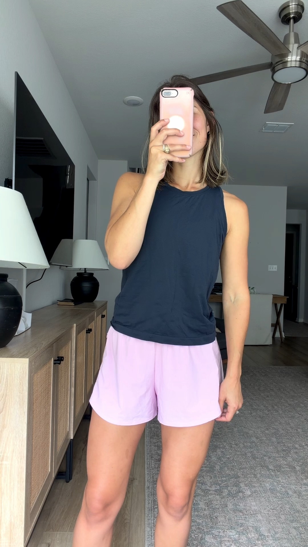 athleisure style // Athleisure outfit // mom outfit // running shorts // affordable workout outfits // Amazon finds 

#LTKmomlife #LTKfitnessgoals