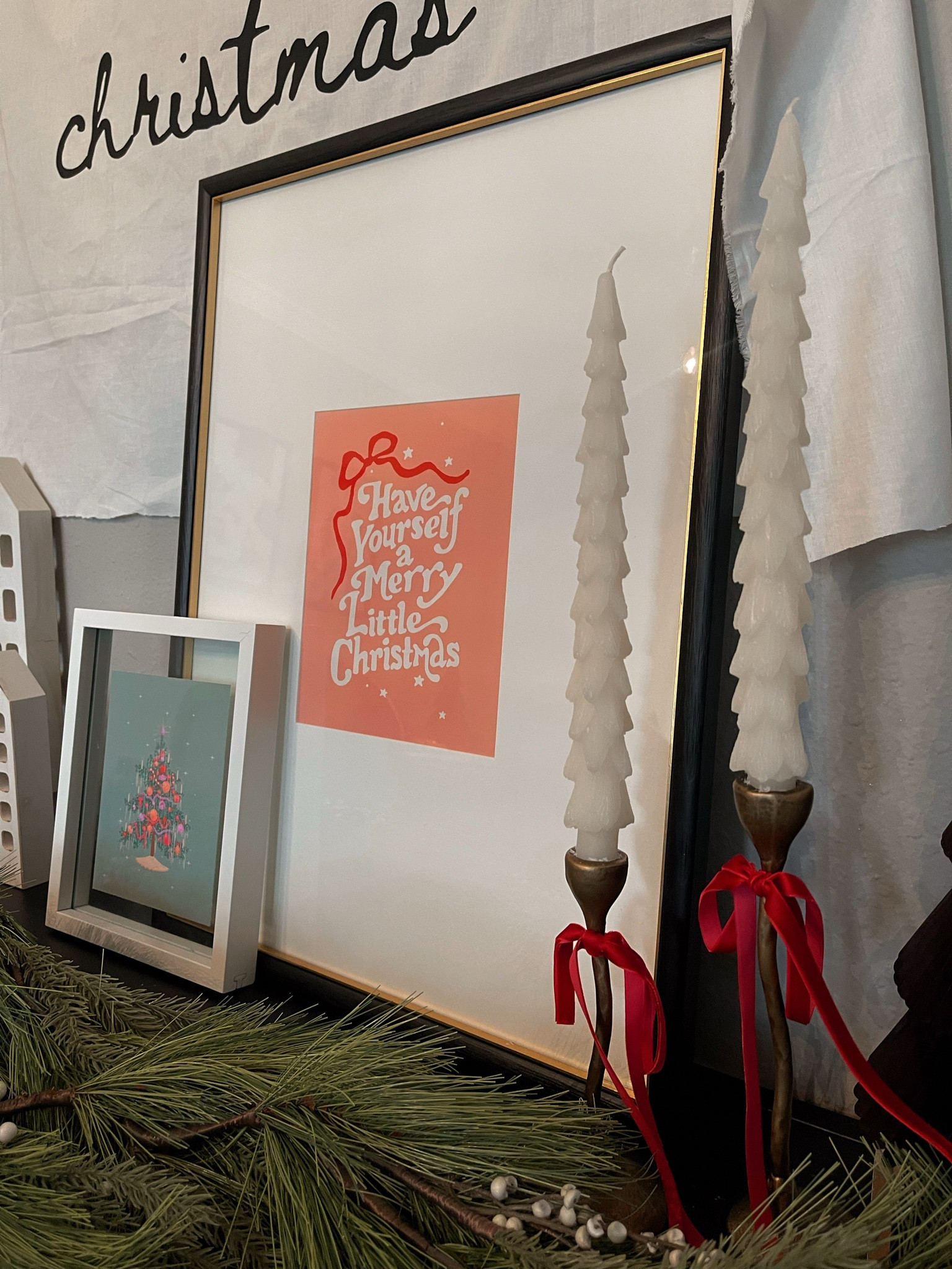 Gallery Frame // Christmas Decor // Gallery Wall Frame // Festive Home Decor 

#galleryframe #christmasdecor #gallerywall #homedecor #studiomcgee #festive

#LTKSeasonal #LTKHoliday #LTKHome