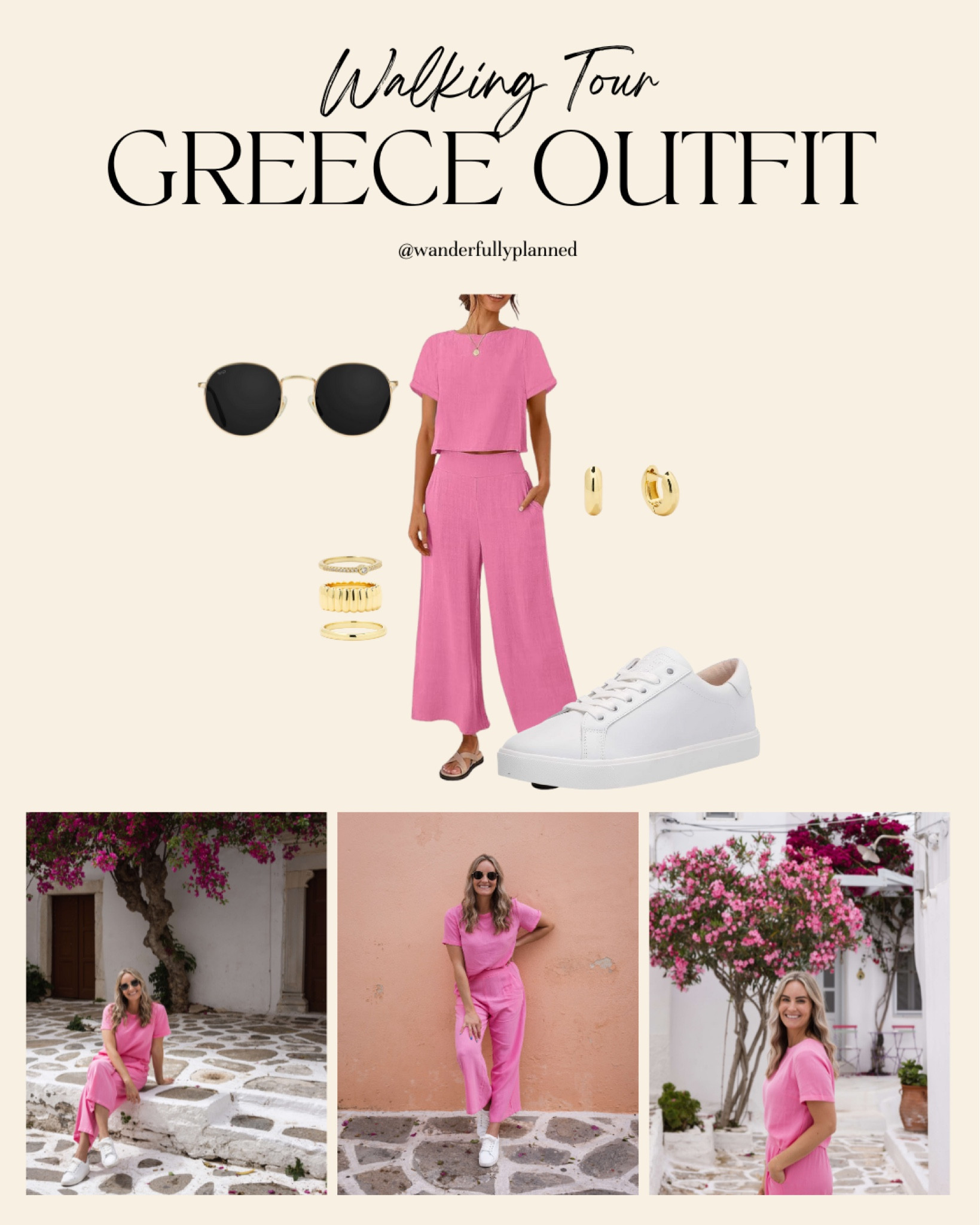 Greece outfit Inspo 🩷#VacationInspo

#LTKfindsunder100