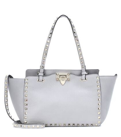 Valentino Garavani Rockstud Small leather tote | Mytheresa (US/CA)