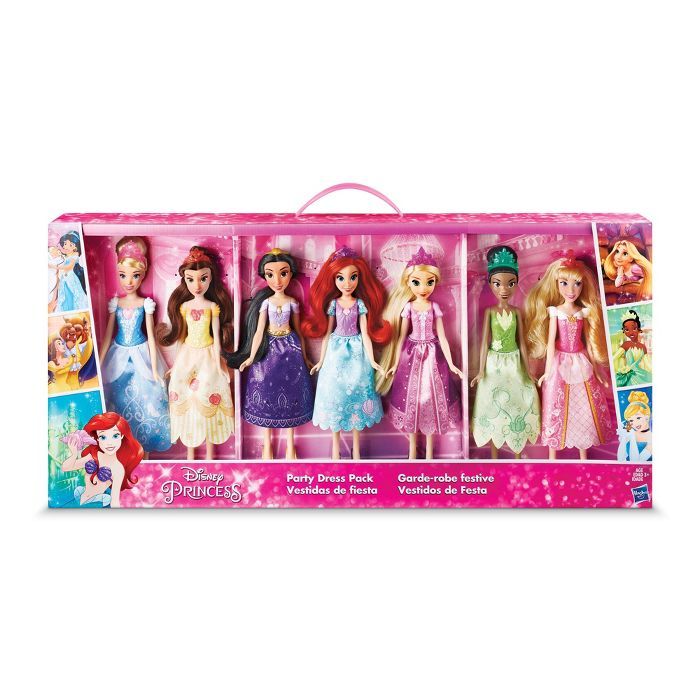 Disney Princess Party Dress Pack - Set of 7 | Target