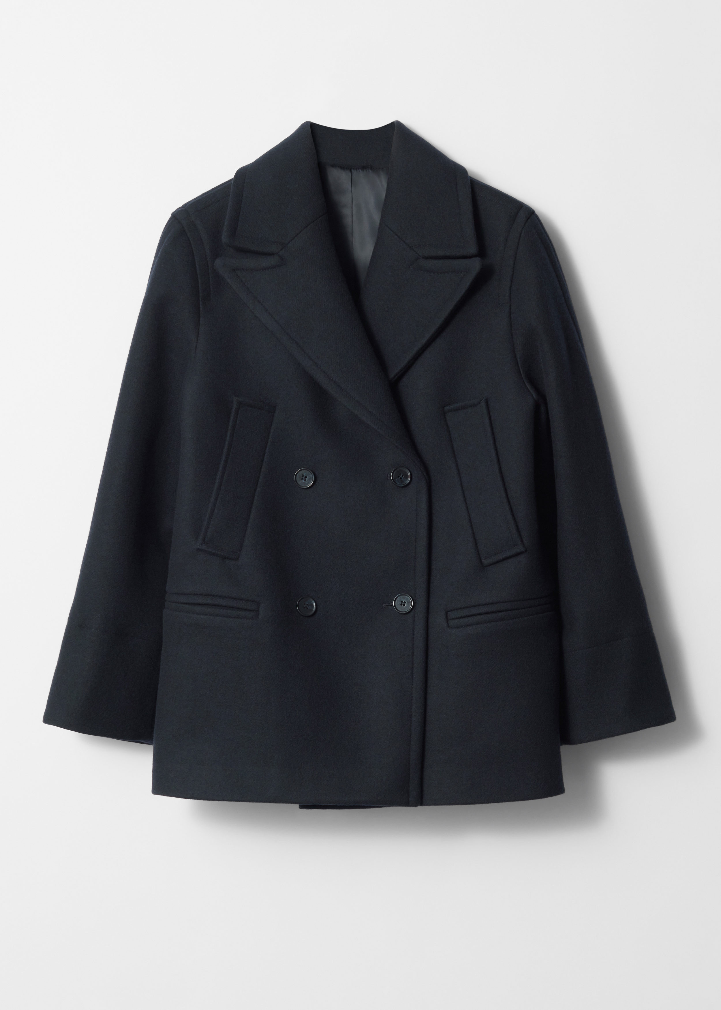 Tailored Wool Pea Coat | & Other Stories - US