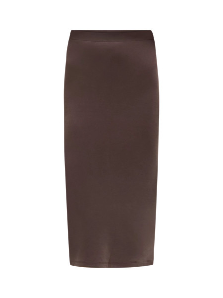 Drapey Softstreme Column Midi Skirt | Women's Skirts | lululemon | Lululemon (US)