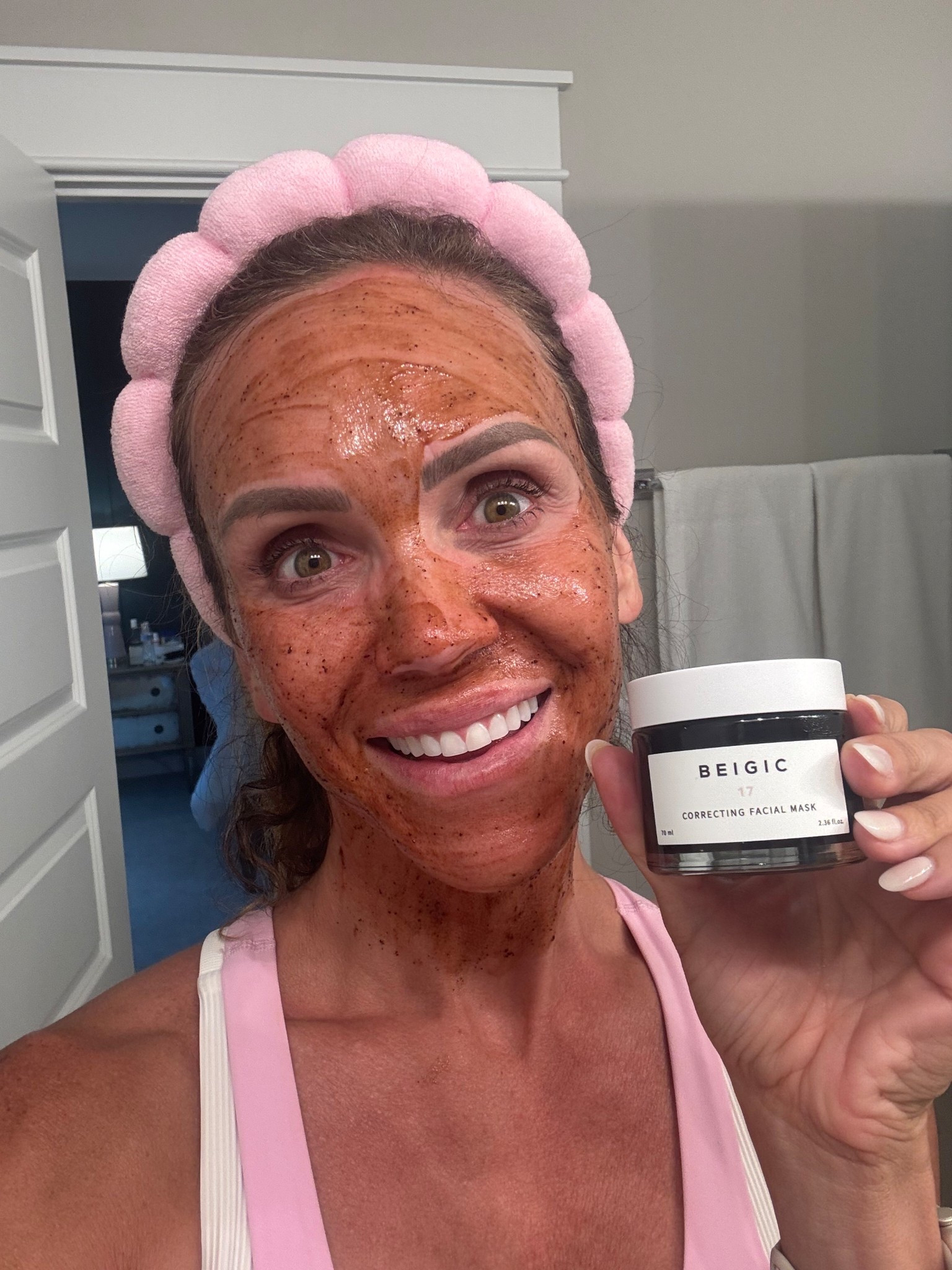 Linking one of my go to facial masks that is great for tightening and reducing pores, removing impurities while also hydrating.  

#LTKFindsUnder50 #LTKBeauty #LTKOver40