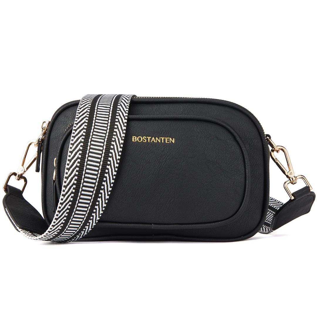 Nola Stay Hands-Free and Organized with a Small Crossbody Purse for Travel | Bostanten