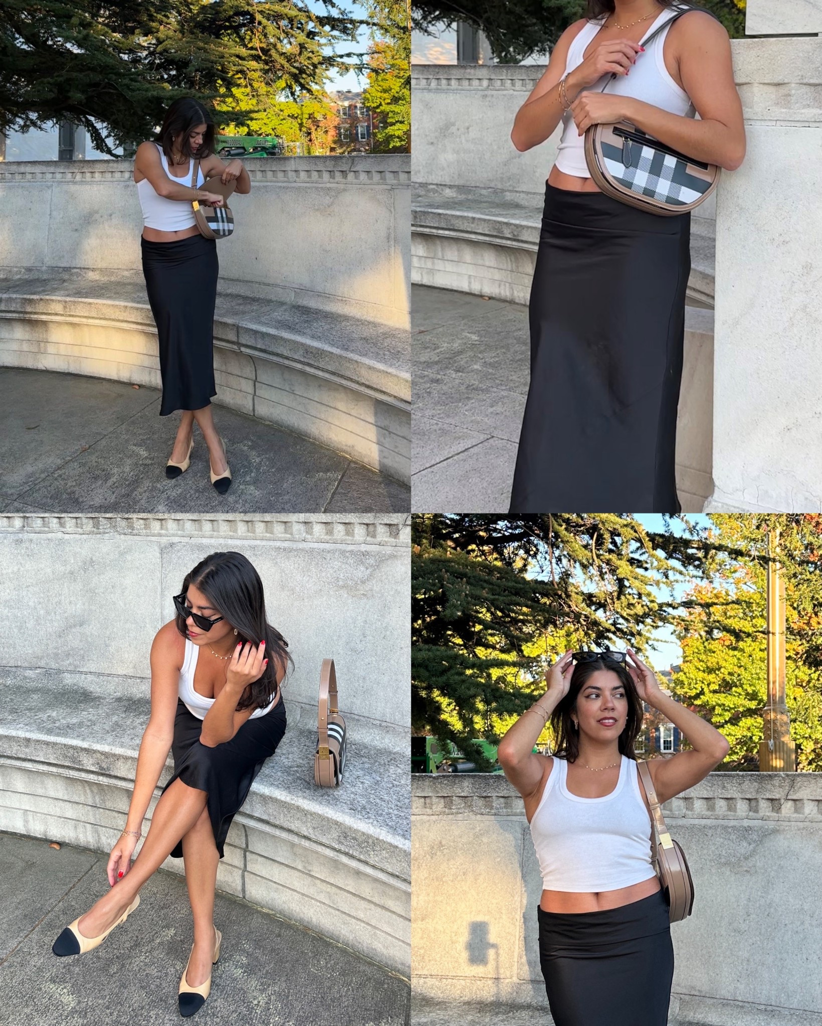 Outfits that are perfect for a work to happy hour look

Fall outfits, workwear, lawyer style, office wear, black midi skirt, simple look, ribbed top, upscale look, fall styling, work outfit

09/23/2025

#LTKPetite #LTKStyleTip #LTKShoeCrush