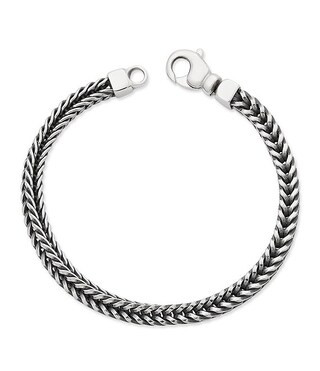 James Avery Men's Square Foxtail Bracelet | Dillard's | Dillard's