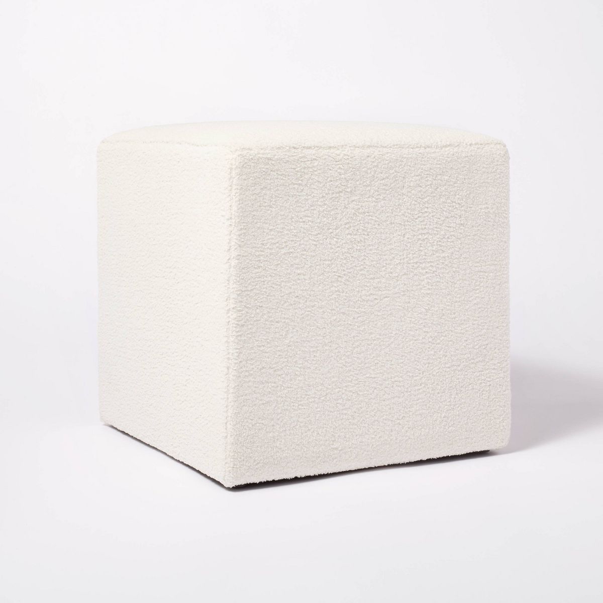Lynwood Square Upholstered Cube Ottoman - Threshold™ designed with Studio McGee | Target