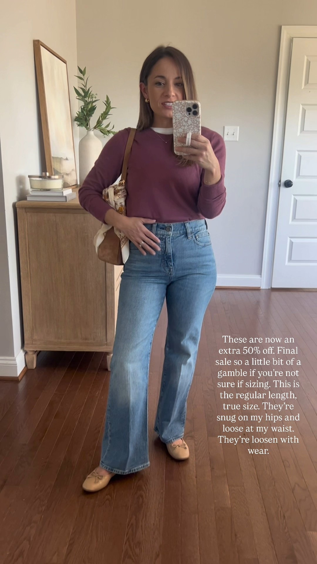 Take an extra 50-70% Off sale at J.Crew. They’re final sale but great prices if you’re willing to take a gamble. 

Jeans: 24 standard length
My sweater is from Quince but sold out 

Also linked a few other things like my favorite boots that are part of the sale. 

#LTKSaleAlert #LTKPetite