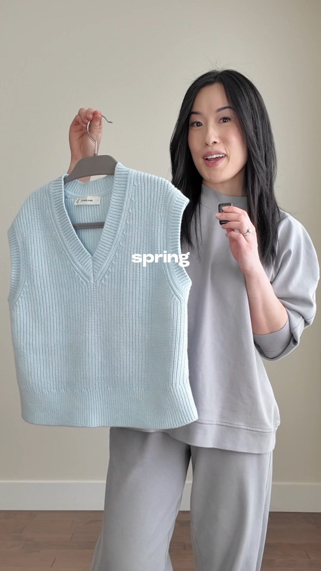 1 sweater vest, 3 ways for spring 💙🌸 wearing Everlane vest in a size small.

Outfit details:

Outfit 1: Kotn shirt (not available to link), Fabrique jeans size XS/P

Outfit 2: ABLE shirt (not available to link), Everlane pants size 0

Outfit 3: Uniqlo tshirt (linked to available colours), Everlane jeans size 24, Beckett Simonon boots unavailable to link 

#LTKSeasonal #LTKootd #LTKPetite