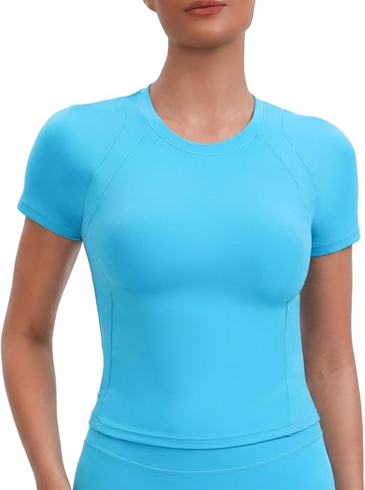 Aoxjox Women's Lumira Short Sleeve T-Shirt | Amazon (US)