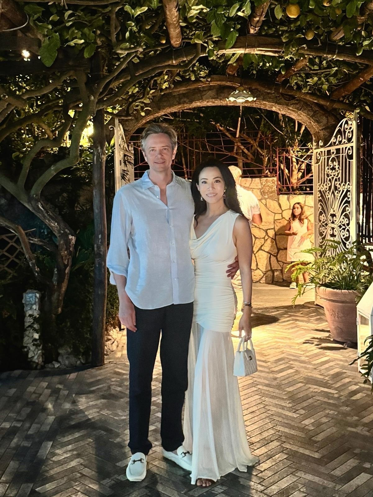 A perfect summer night with my favorite person. This white draped dress was everything — elegant, comfortable, and just right for a warm evening out.

#summernightoutfit #whitedress #eveningoutfit #over40style #quietluxury #resortstyle #dinneroutfit #luxuryvacation #over40fashion #summerstyle #datenight

#LTKootd #LTKOver40 #LTKTravel