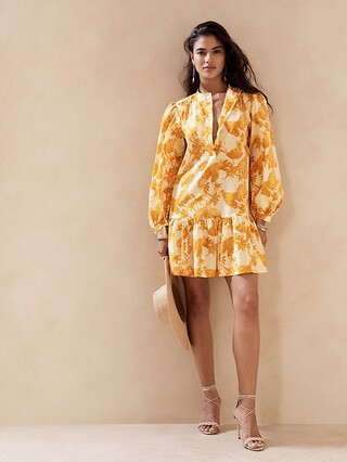 Tiered Dress | Banana Republic Factory